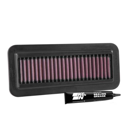 K&N YA-1414 High Flow Replacement Air Filter for Yamaha FZ FI Version 2.0 FZ16 V2 Byson 150