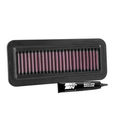 K&N YA-1414 High Flow Replacement Air Filter for Yamaha FZ FI Version 2.0 FZ16 V2 Byson 150