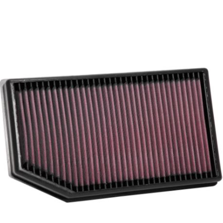 K&N 33-5076 replacement air filter for Jeep Wrangler JL