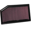 K&N 33-5076 replacement air filter for Jeep Wrangler JL