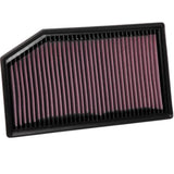 K&N 33-5076 replacement air filter for Jeep Wrangler JL