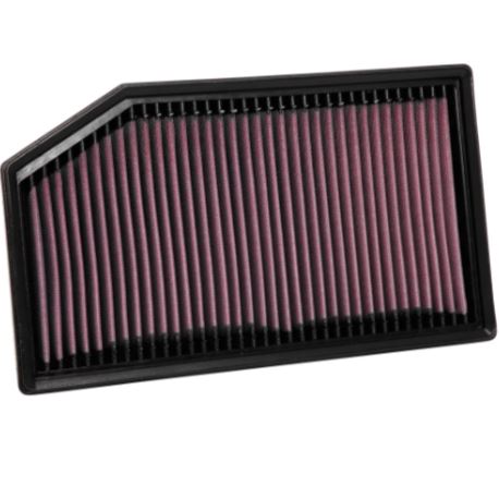 K&N 33-5076 replacement air filter for Jeep Wrangler JL