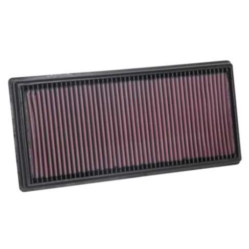 K&N 33-5093 high-performance washable air filter for Land Rover Defender, Discovery, and Range Rover SUVs