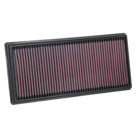 K&N 33-5093 high-performance washable air filter for Land Rover Defender, Discovery, and Range Rover SUVs