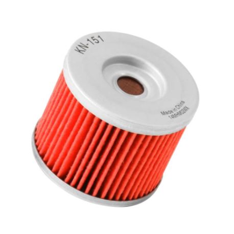 K&N KN-151 High Performance Motorcycle Oil Filter for BMW F650GS G650GS Aprilia Pegaso Bombardier DS650 Replacement Cartridge Filter