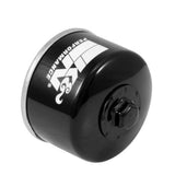 K&N KN-164 high-performance spin-on oil filter for BMW R1200GS, R1200RT, R nineT, K1600, R18, C650GT and C400X motorcycles