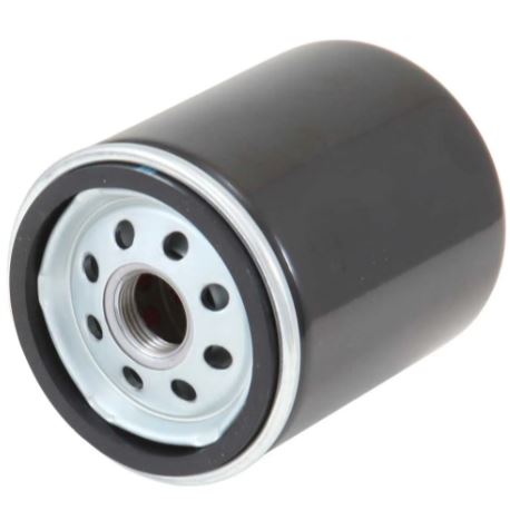 K&N KN-171B black high-performance spin-on oil filter with 17mm Wrench-Off® hex nut for motorcycles, ATVs, UTVs, and powersports vehicles