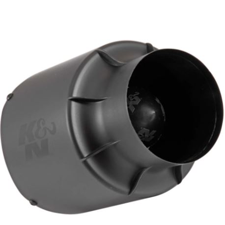 K&N 54-5000 universal high-flow air intake system cold air performance filter kit for increased horsepower and acceleration