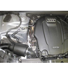 K&N 54-5000 universal high-flow air intake system cold air performance filter kit for increased horsepower and acceleration