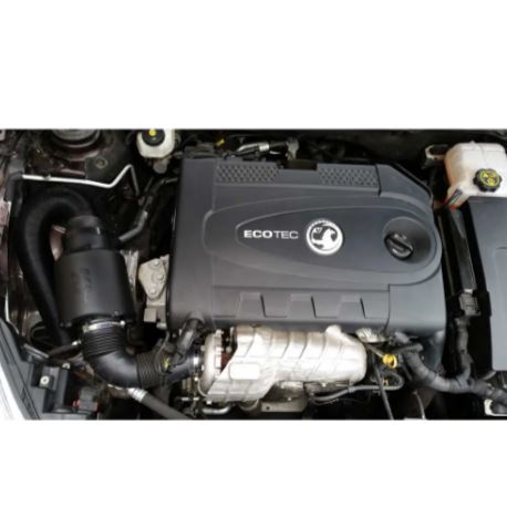 K&N 54-5000 universal high-flow air intake system cold air performance filter kit for increased horsepower and acceleration