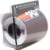 K&N RG-1001RD Universal Clamp-On High-Flow Air Filter – Red Performance Cotton Gauze Round Tapered Intake Filter