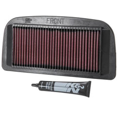 K&N YA-1002 High-Flow Washable Air Filter for Yamaha YZF-R1 2002 2003 Performance Engine Air Filter