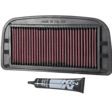 K&N YA-1002 High-Flow Washable Air Filter for Yamaha YZF-R1 2002 2003 Performance Engine Air Filter