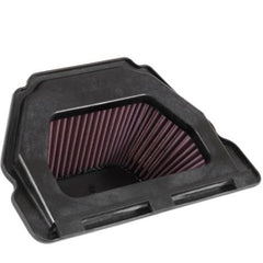 K&N YA-1015 High-Flow Washable Reusable Air Filter for Yamaha YZF-R1 R1M R1S MT-10 Performance Engine Air Filter
