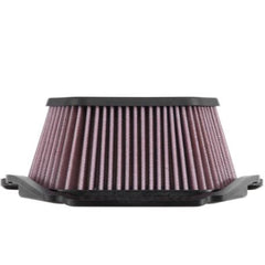 K&N YA-1015 High-Flow Washable Reusable Air Filter for Yamaha YZF-R1 R1M R1S MT-10 Performance Engine Air Filter