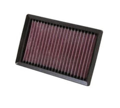K&N BM-1010R High Flow Racing Air Filter for BMW S1000RR S1000R S1000XR HP4 Washable Reusable Performance Intake Filter
