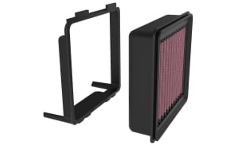 K&N KT-2412 high-flow air filter for KTM Duke 390 2024 Gen 3 performance washable reusable filter