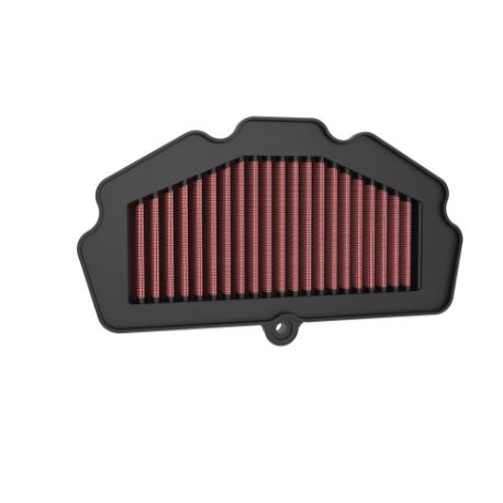 K&N KA-6517 high-flow washable air filter for Kawasaki Ninja 650 Z650 Z650RS performance upgrade