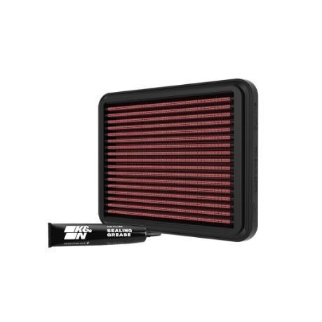 K&N DU-1118 high-flow washable air filter for Ducati Panigale V4, Streetfighter V4, Multistrada V4 and Diavel V4 performance upgrade