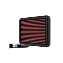 K&N DU-1118 high-flow washable air filter for Ducati Panigale V4, Streetfighter V4, Multistrada V4 and Diavel V4 performance upgrade