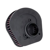 K&N HD-1718 high-flow washable air filter for Harley Davidson FXLR Low Rider Softail Sport Glide 107 CI performance upgrade