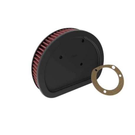 K&N HD-1499 high-flow washable air filter for Harley Davidson Twin Cam Softail Dyna Road King performance upgrade