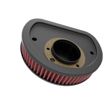 K&N HD-1499 high-flow washable air filter for Harley Davidson Twin Cam Softail Dyna Road King performance upgrade