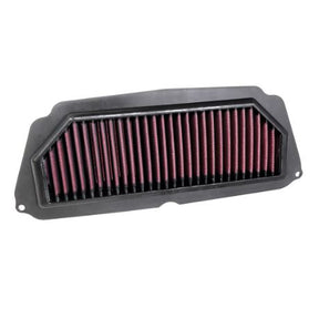 K&N HA-6519 high-flow washable air filter for Honda CB650R and CBR650R ABS sportbike performance upgrade