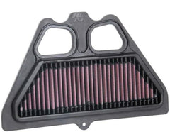 K&N KA-9017 high-flow washable air filter for Kawasaki Z900 ZR900 948cc performance upgrade