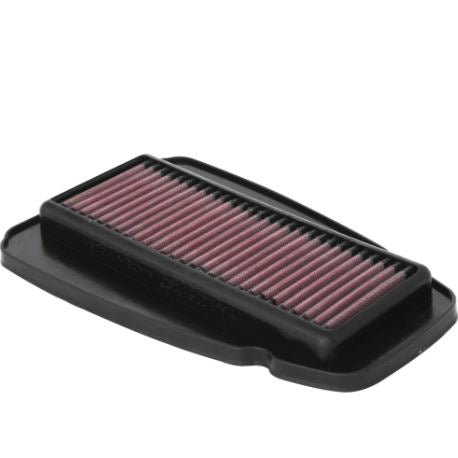 K&N YA-1219 high-flow washable air filter for Yamaha YZF R125 MT-125 XSR125 125cc performance upgrade