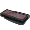 K&N YA-1219 high-flow washable air filter for Yamaha YZF R125 MT-125 XSR125 125cc performance upgrade