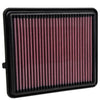 K&N 33-3151 High-Flow Washable Performance Air Filter for Suzuki Jimny II 1.5L Petrol 2018-2020