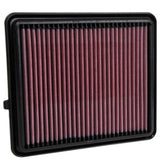 K&N 33-3151 High-Flow Washable Performance Air Filter for Suzuki Jimny II 1.5L Petrol 2018-2020