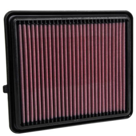 K&N 33-3151 High-Flow Washable Performance Air Filter for Suzuki Jimny II 1.5L Petrol 2018-2020