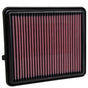 K&N 33-3151 High-Flow Washable Performance Air Filter for Suzuki Jimny II 1.5L Petrol 2018-2020