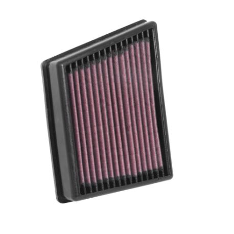 K&N 33-3117 High Flow Washable Engine Air Filter for Ford Fiesta EcoSport Puma Figo