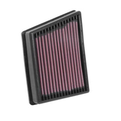 K&N 33-3117 High Flow Washable Engine Air Filter for Ford Fiesta EcoSport Puma Figo