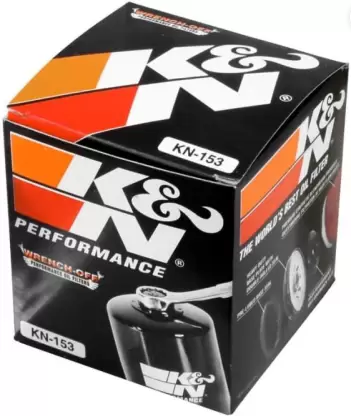 High flow spin-on K&N oil filter KN-153 Ducati Multistrada
