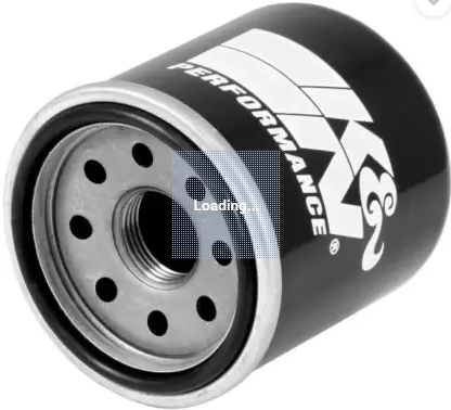 High flow spin-on K&N oil filter KN-153 Ducati Multistrada