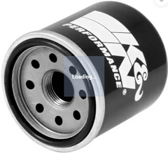 High flow spin-on K&N oil filter KN-153 Ducati Multistrada