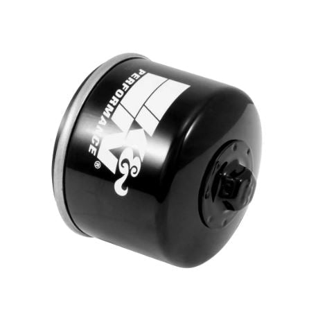 K&N KN-160 oil filter BMW R1250GS installed on engine