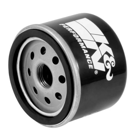 K&N KN-160 oil filter BMW R1250GS installed on engine