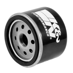 K&N KN-160 oil filter BMW R1250GS installed on engine