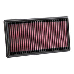 K&N BM-1019 high-flow washable air filter for BMW S1000RR M1000RR S1000R superbike performance upgrade