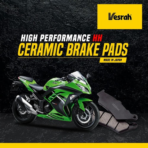 Kawasaki Ninja 400 Rear Brake Pad (Ceramic)