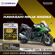 CRANK1 Ceramic Rear Brake Pads CRM434 for Kawasaki Ninja 1000SX (2020 Onwards) HH Rated Disc Brake Pads