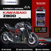 CRANK1 Carbon Front Brake Pads for Kawasaki Z900 CFB743