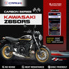 CRANK1 CFB241 carbon front brake pads for Kawasaki Z650RS 2022 onwards