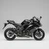 Barrel Outlaw V2 stainless steel slip-on exhaust for Kawasaki Ninja 1000 motorcycle
