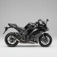 Barrel Outlaw V2 stainless steel slip-on exhaust for Kawasaki Ninja 1000 motorcycle